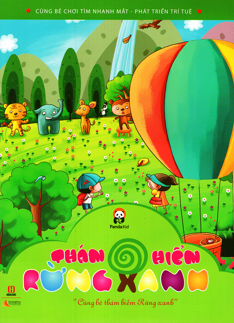 thám hiểm rừng xanh