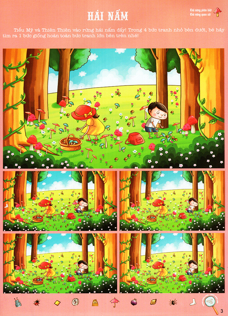 thám hiểm rừng xanh