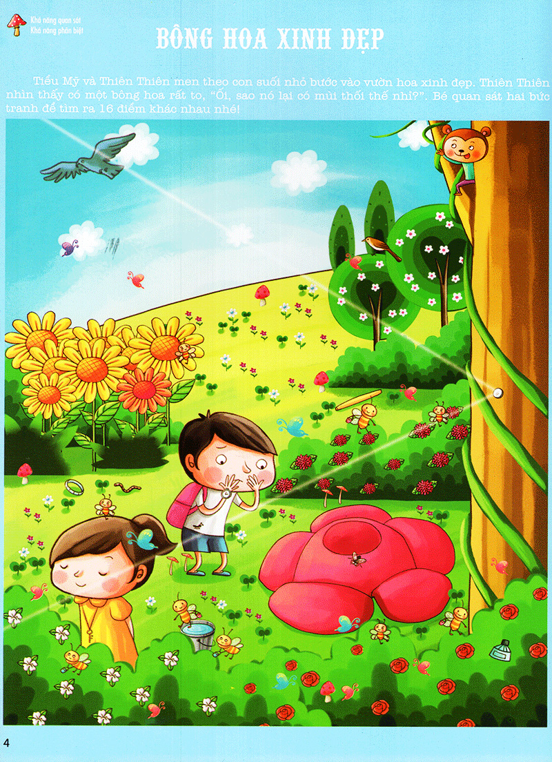 thám hiểm rừng xanh