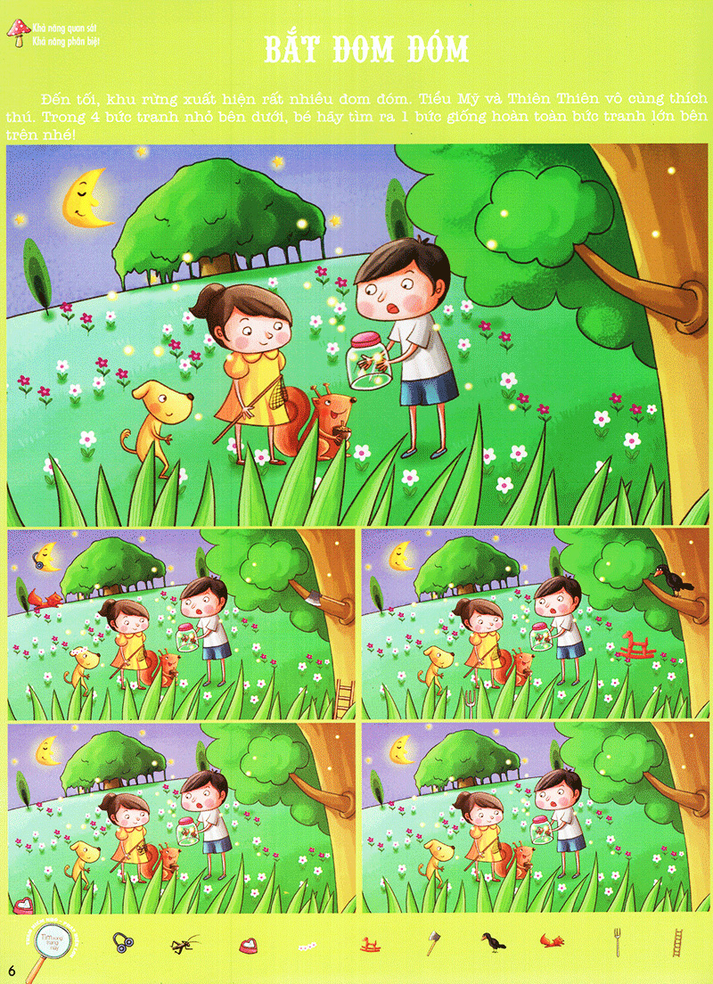 thám hiểm rừng xanh