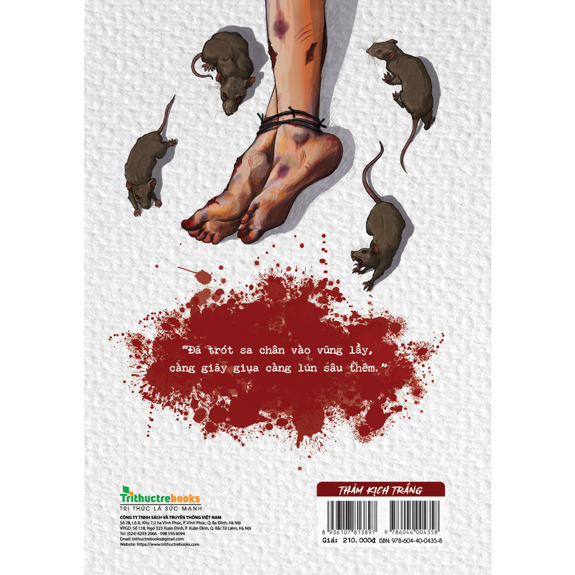 thảm kịch trắng - vũng lầy tội ác