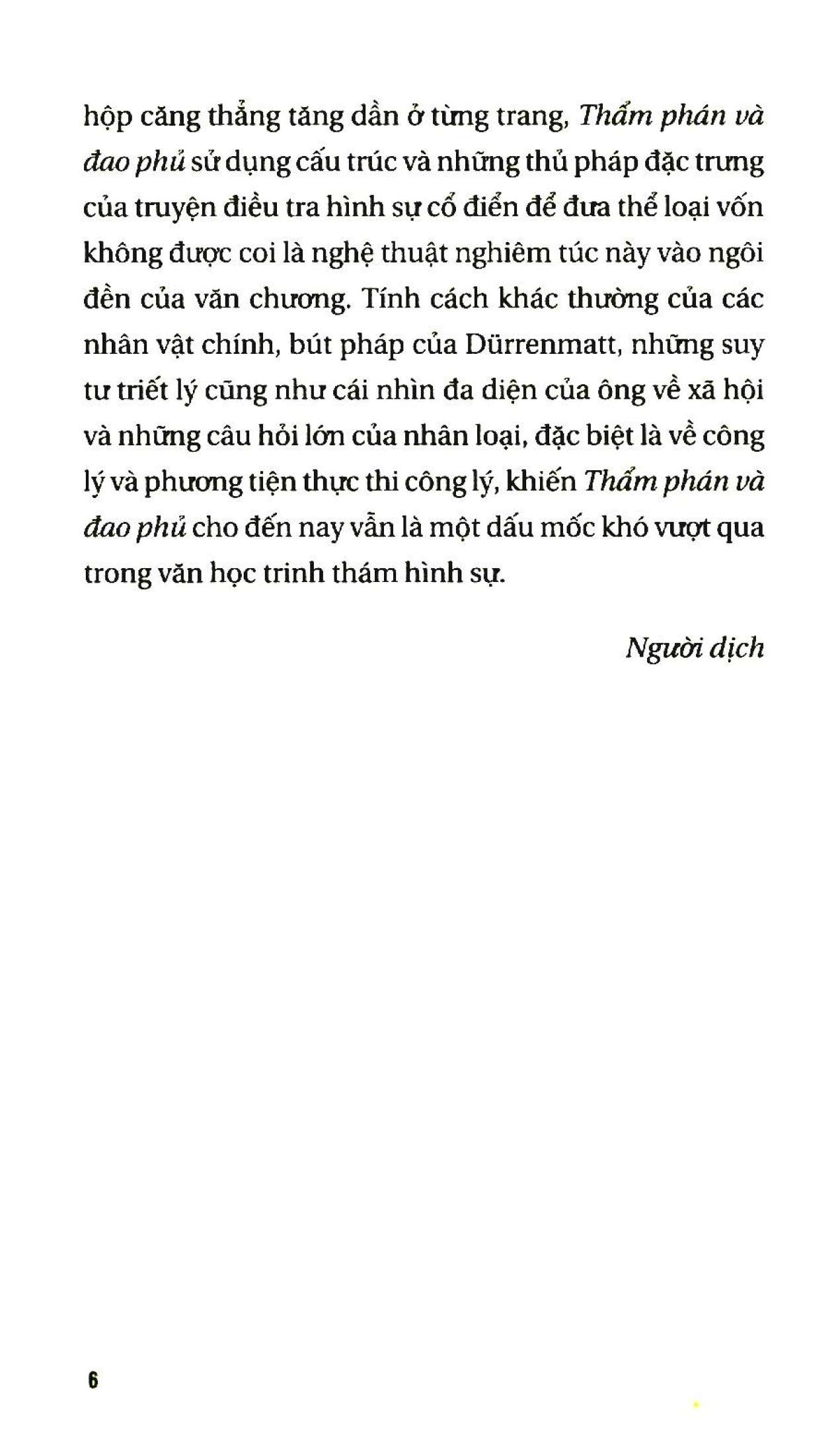 thẩm phán và đao phủ