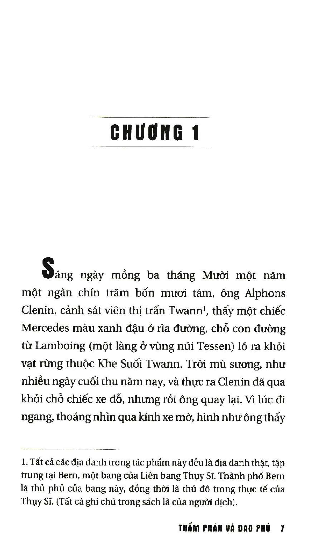 thẩm phán và đao phủ