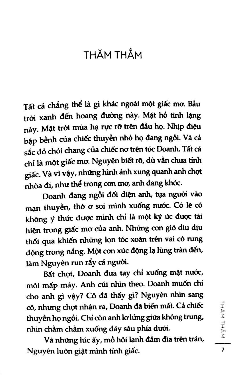 thăm thẳm mùa hè