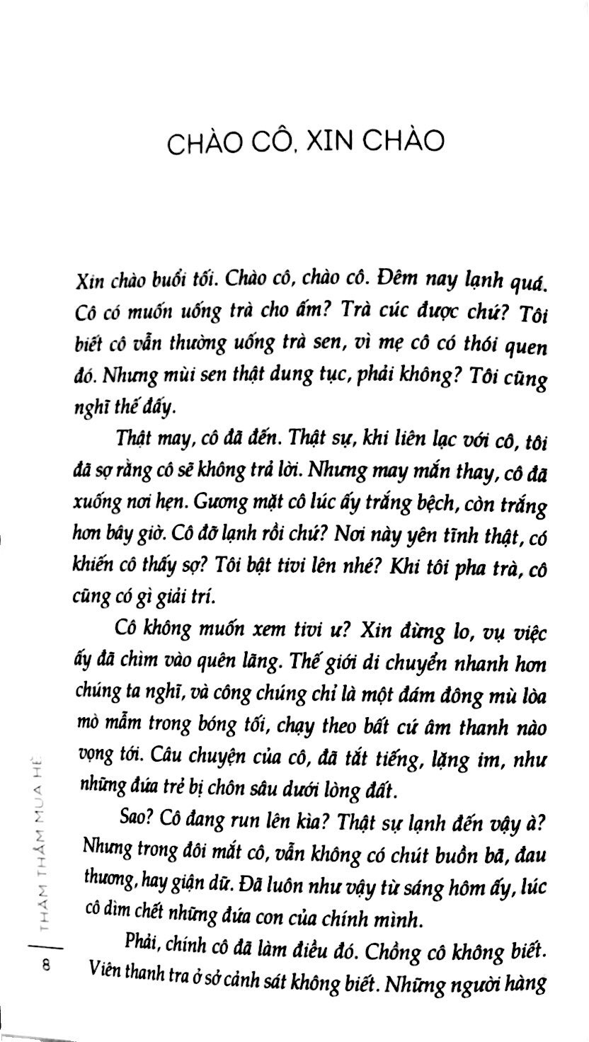 thăm thẳm mùa hè