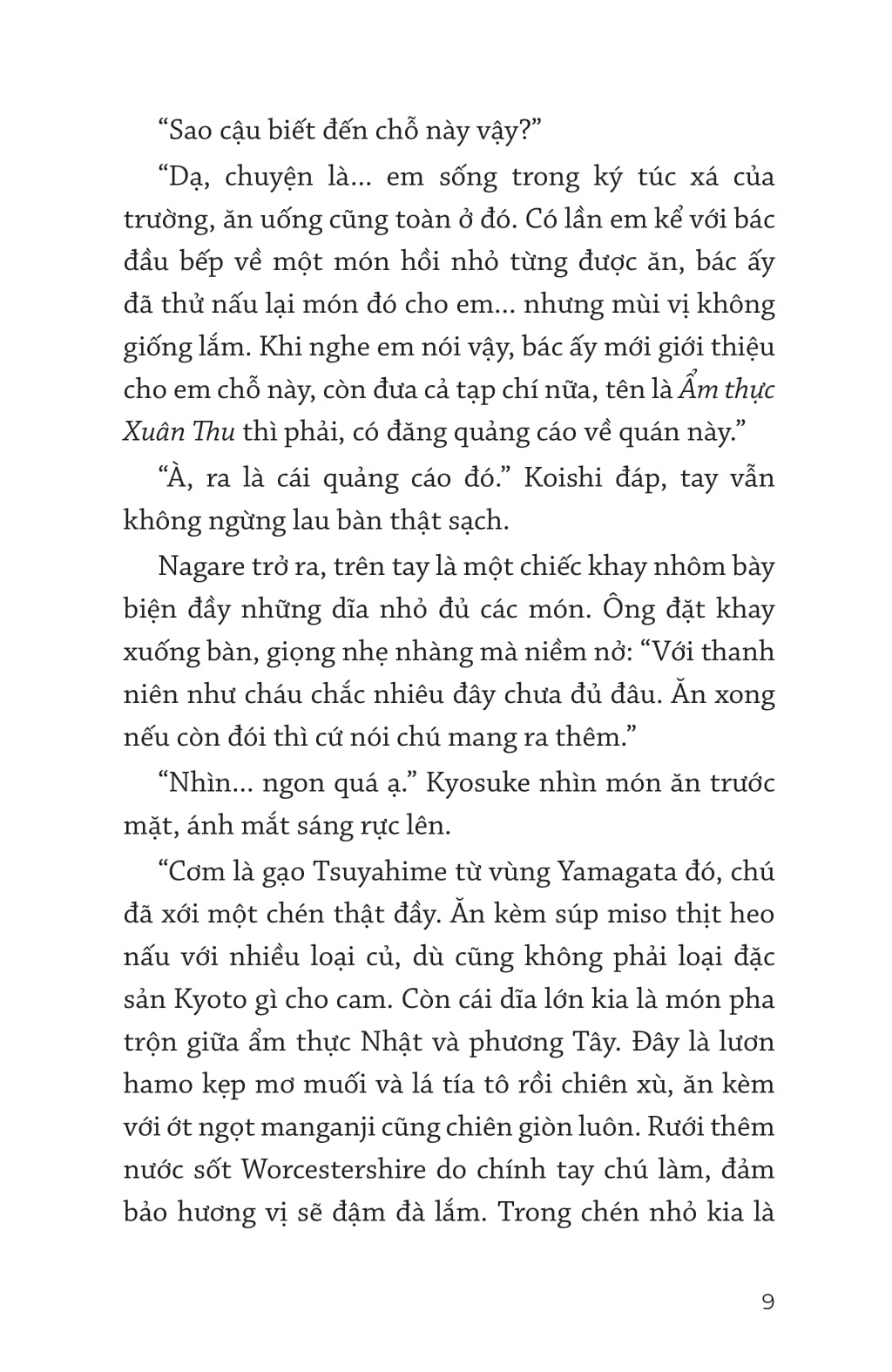 Thám Tử Ẩm Thực Kamogawa - Tập 2 - Tiệm Ăn Hoài Niệm