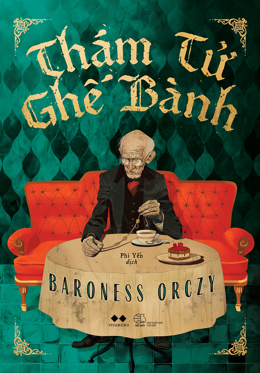 thám tử ghế bành - tặng kèm bookmark bế bồi