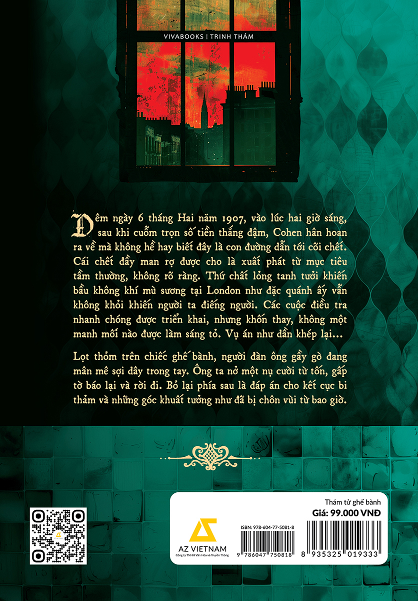 thám tử ghế bành - tặng kèm bookmark bế bồi