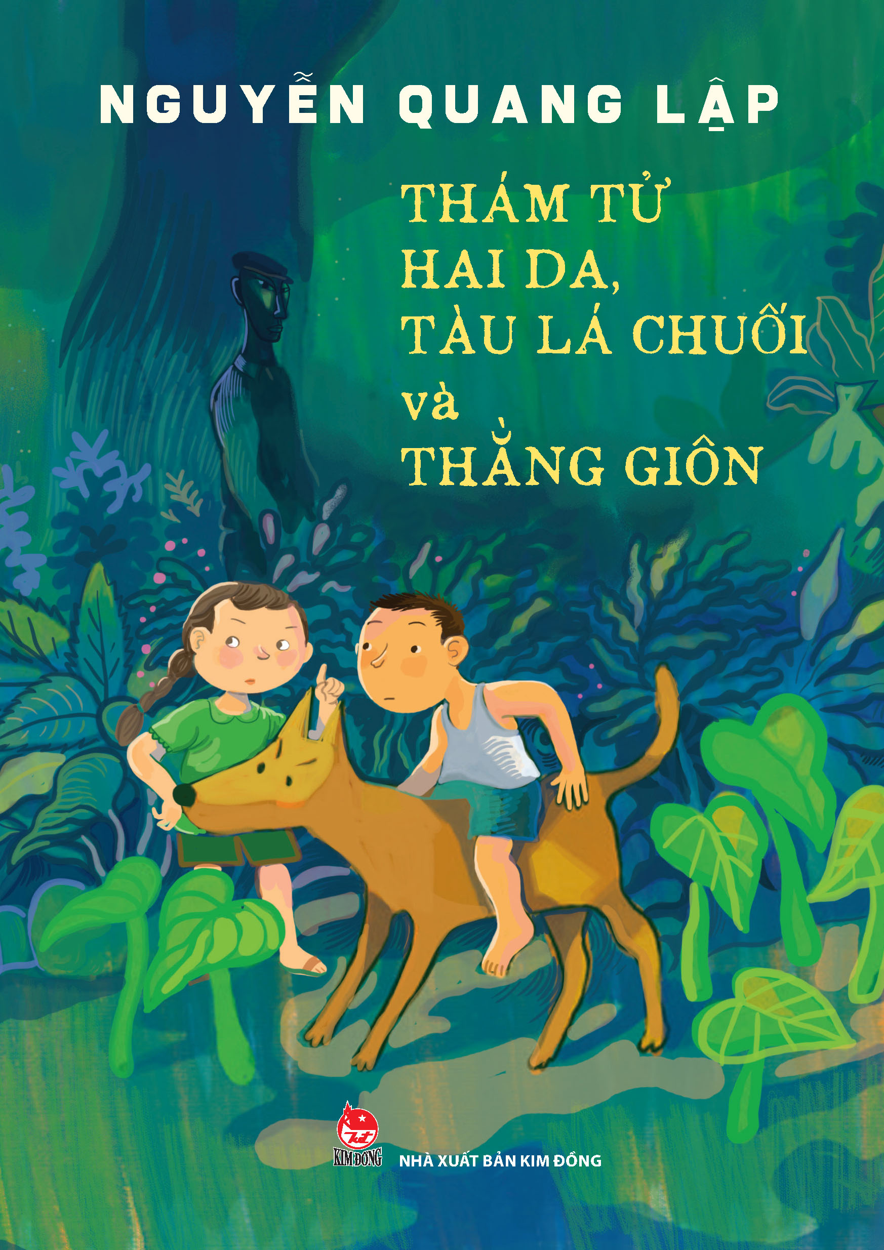 thám tử hai da, tàu lá chuối và thằng giôn