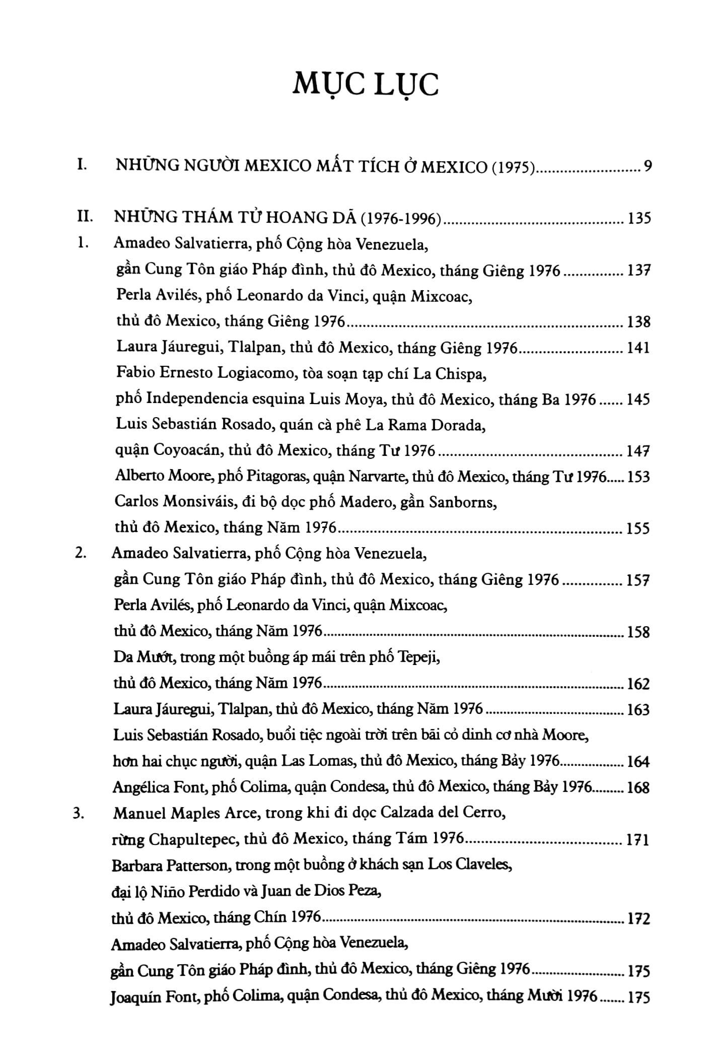 thám tử hoang dã