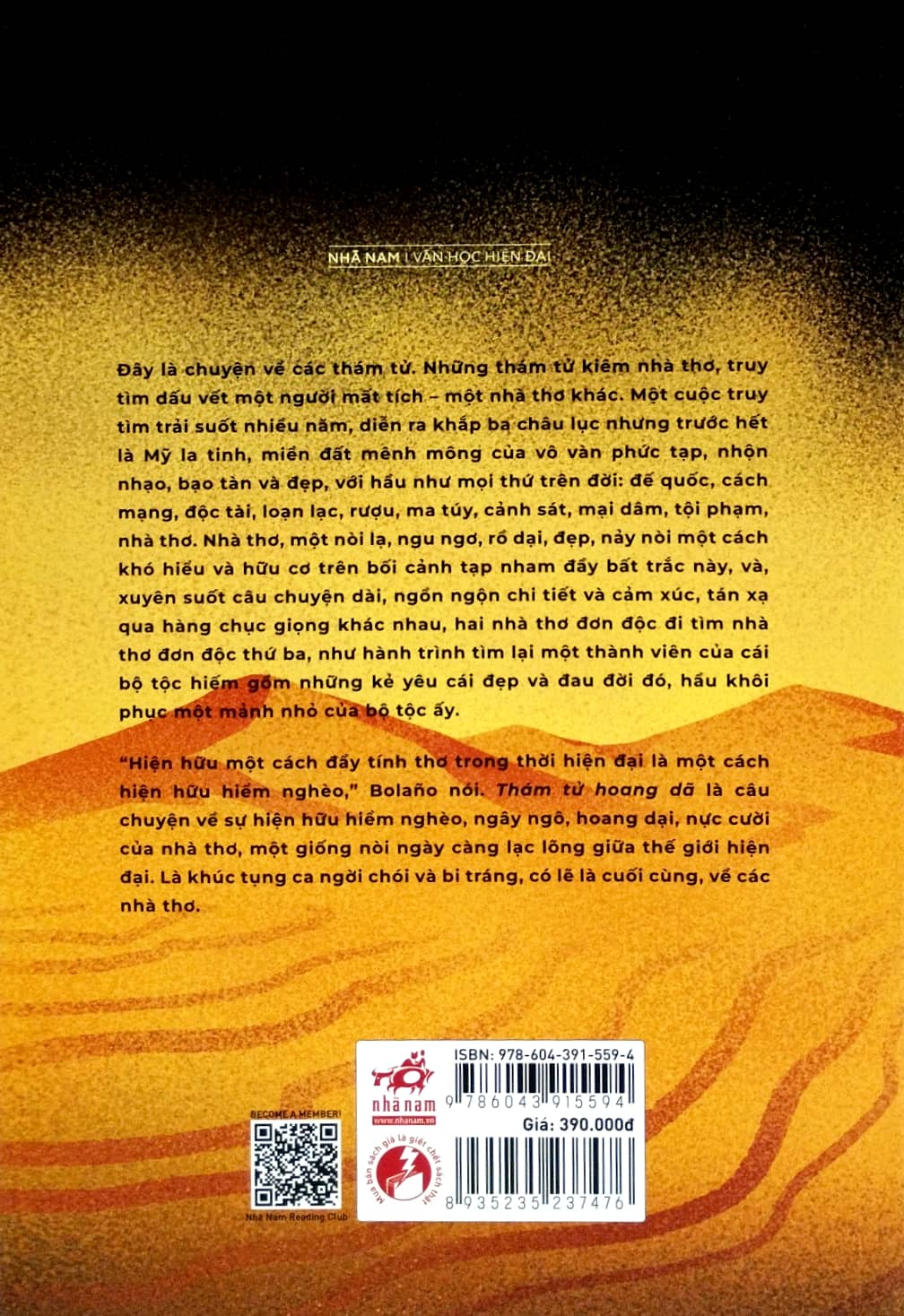 thám tử hoang dã