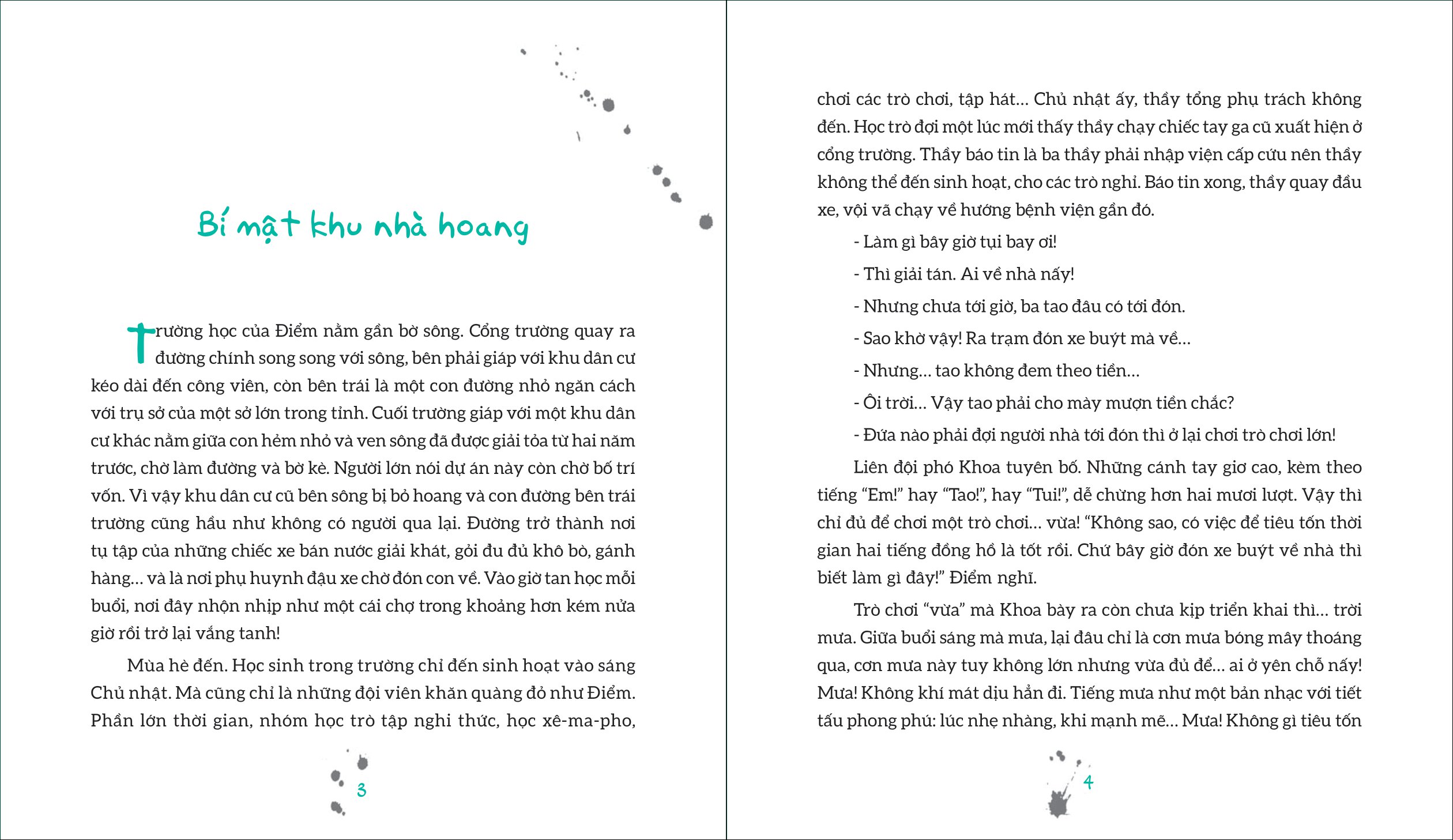 thám tử học trò - bí mật khu nhà hoang