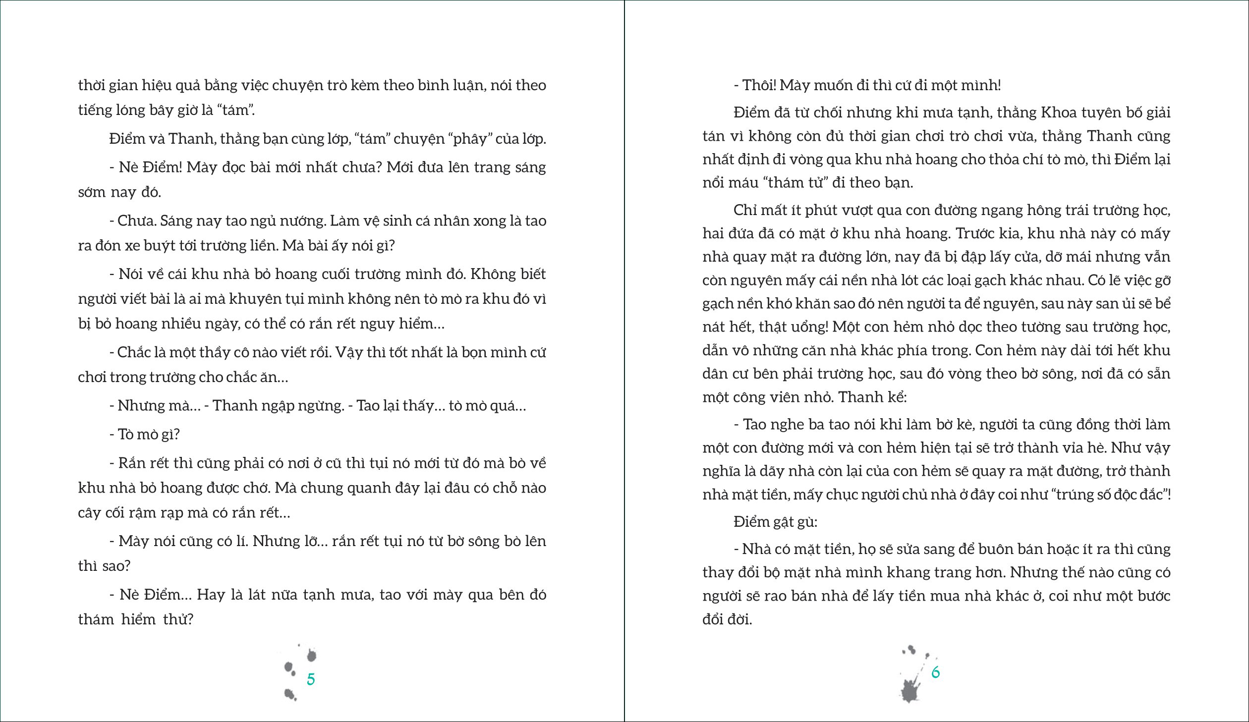 thám tử học trò - bí mật khu nhà hoang