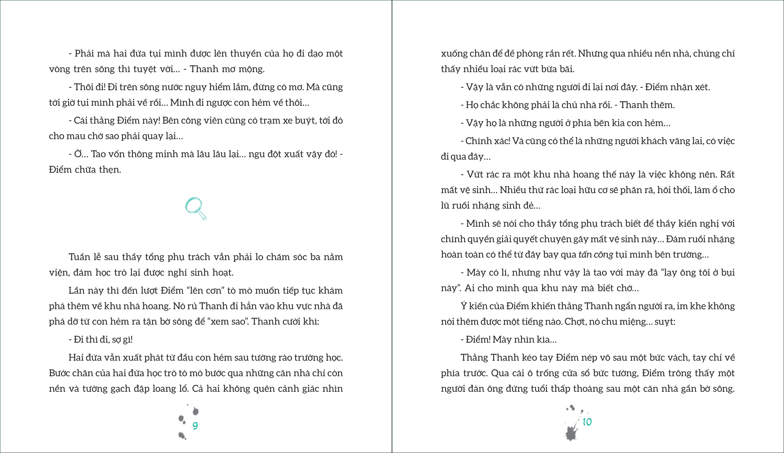 thám tử học trò - bí mật khu nhà hoang