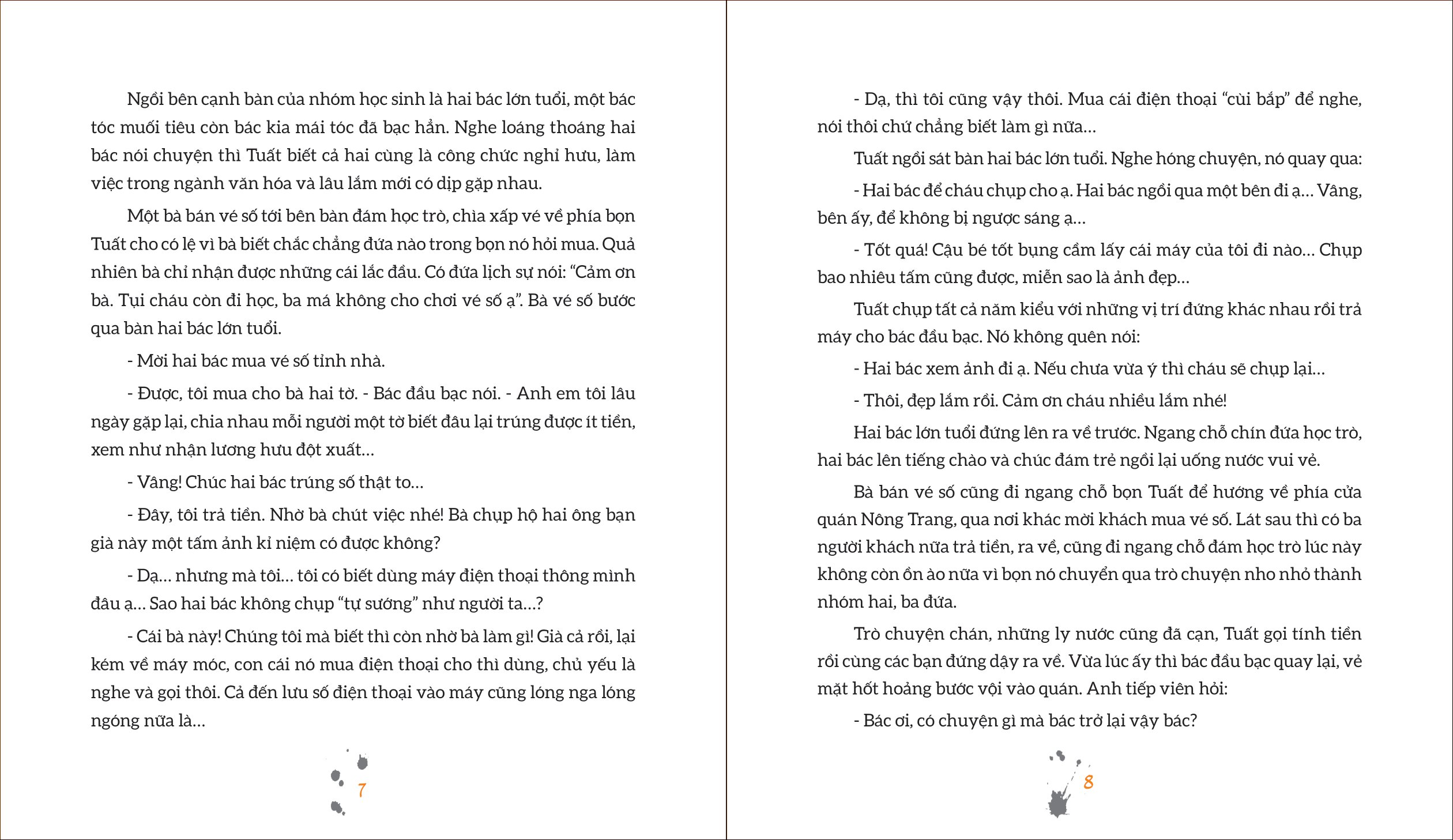 thám tử học trò - chuyện xảy ra ở quán cà phê