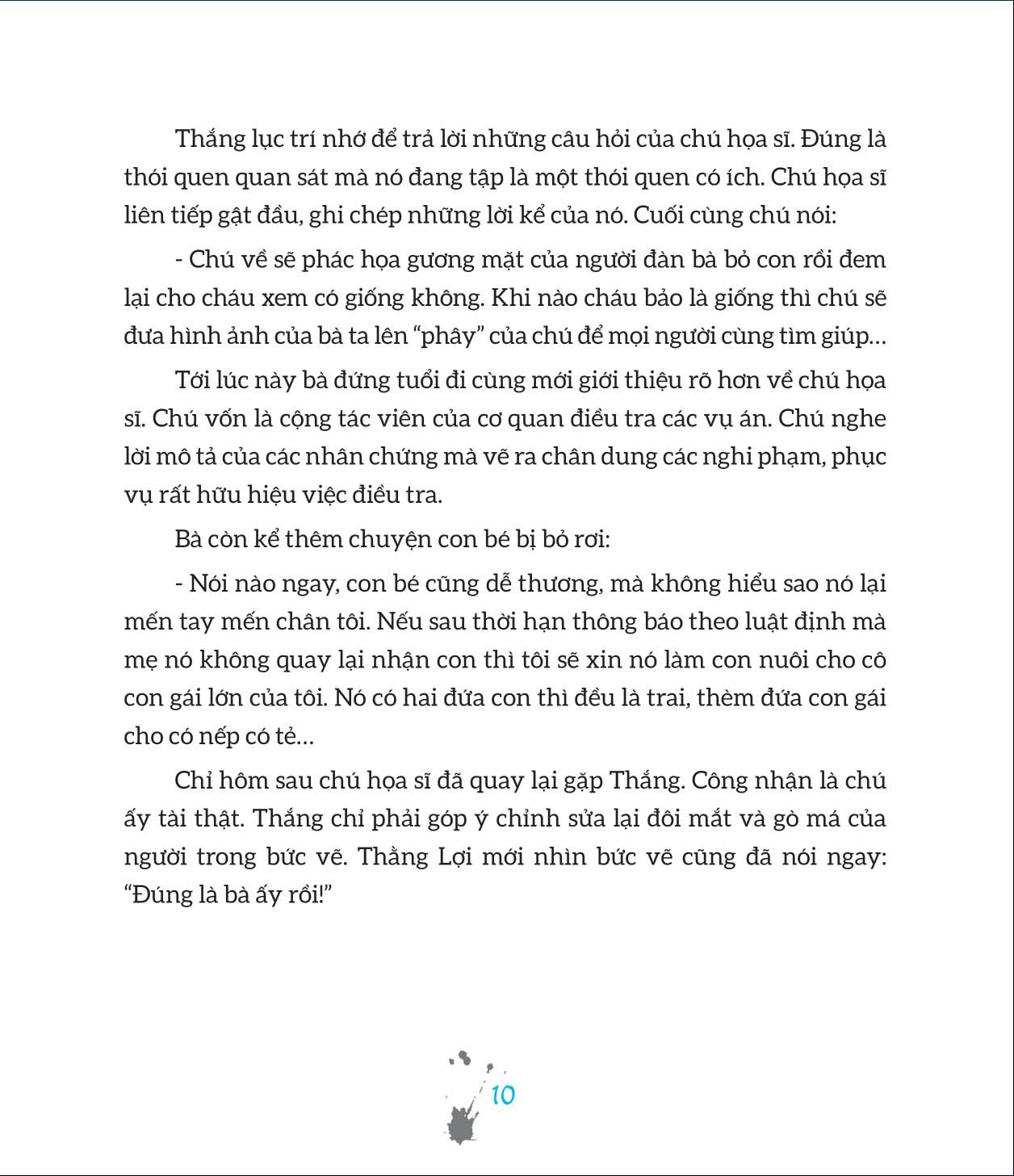 thám tử học trò - tình cờ phá án