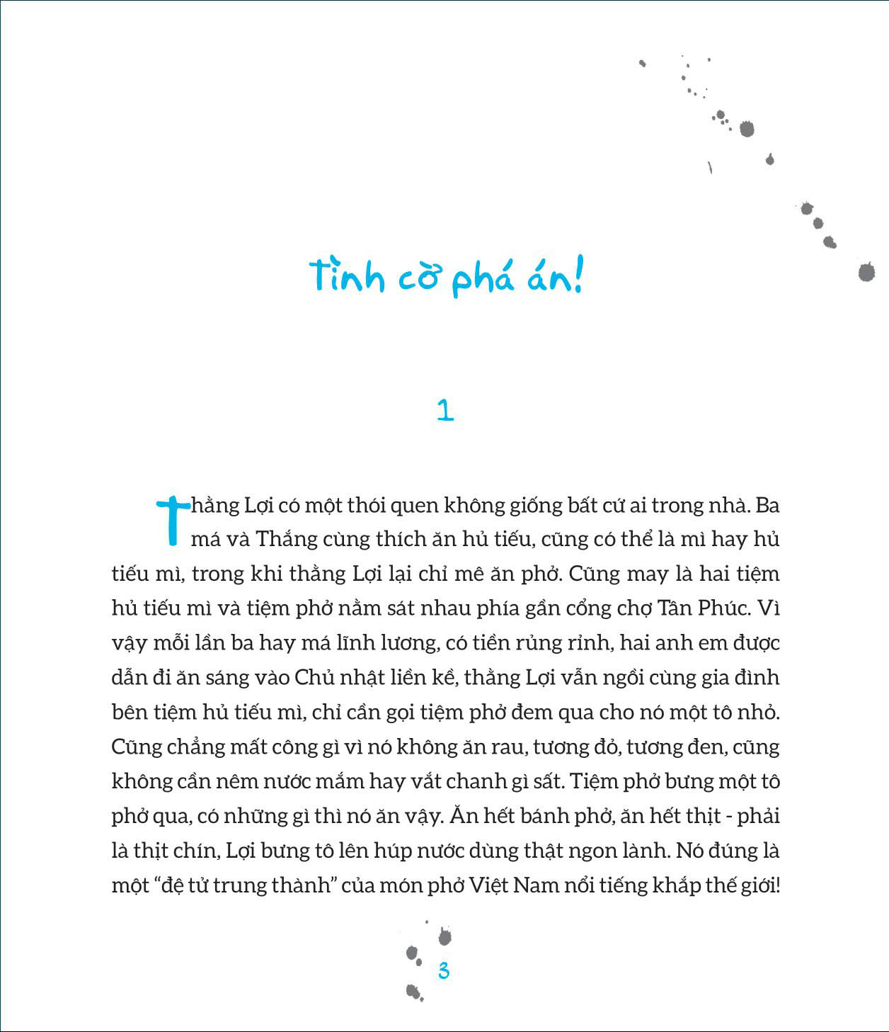 thám tử học trò - tình cờ phá án