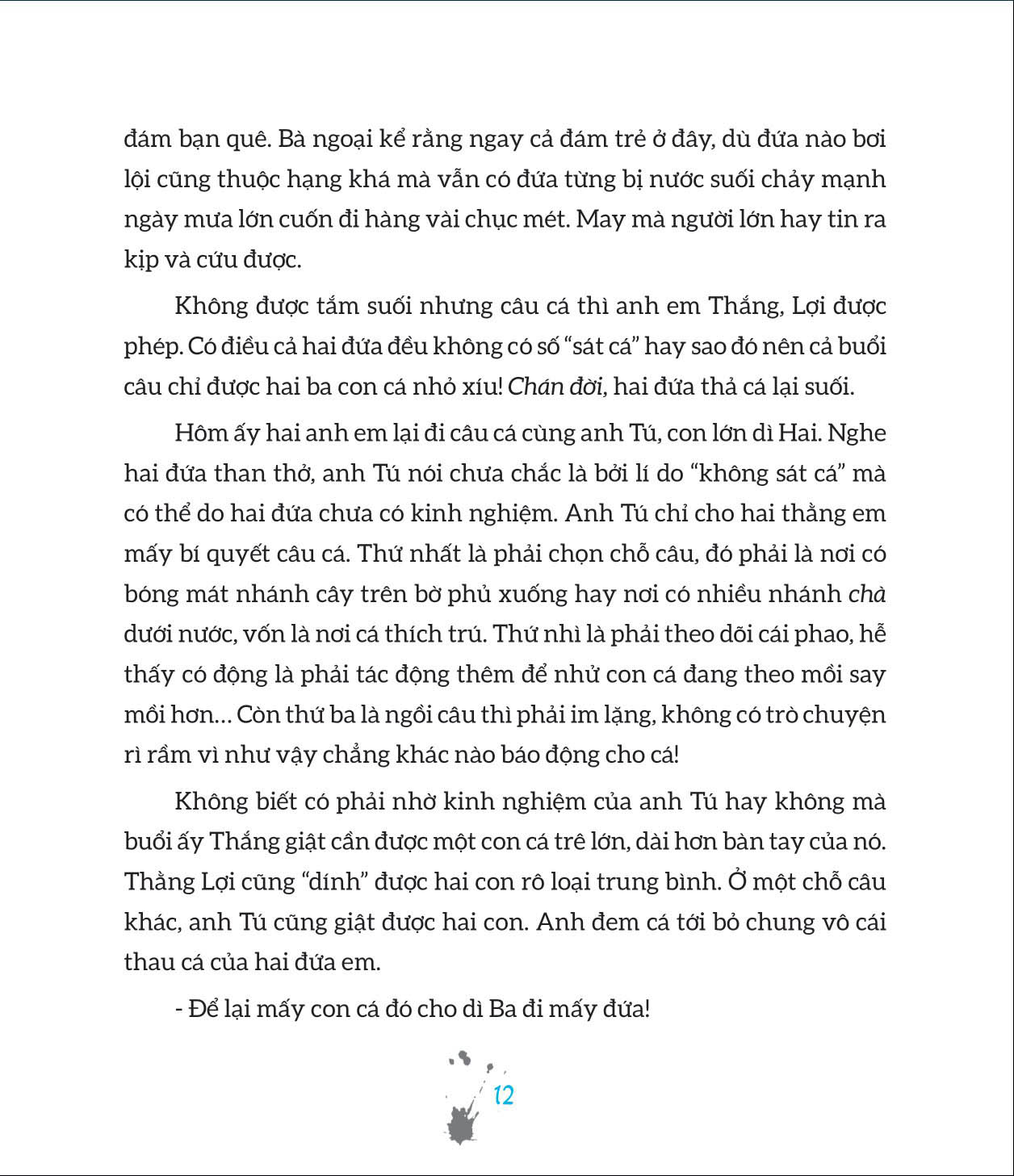 thám tử học trò - tình cờ phá án