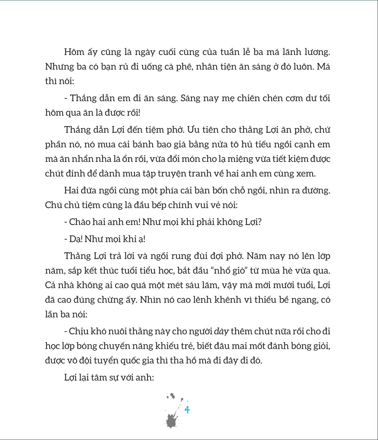 thám tử học trò - tình cờ phá án