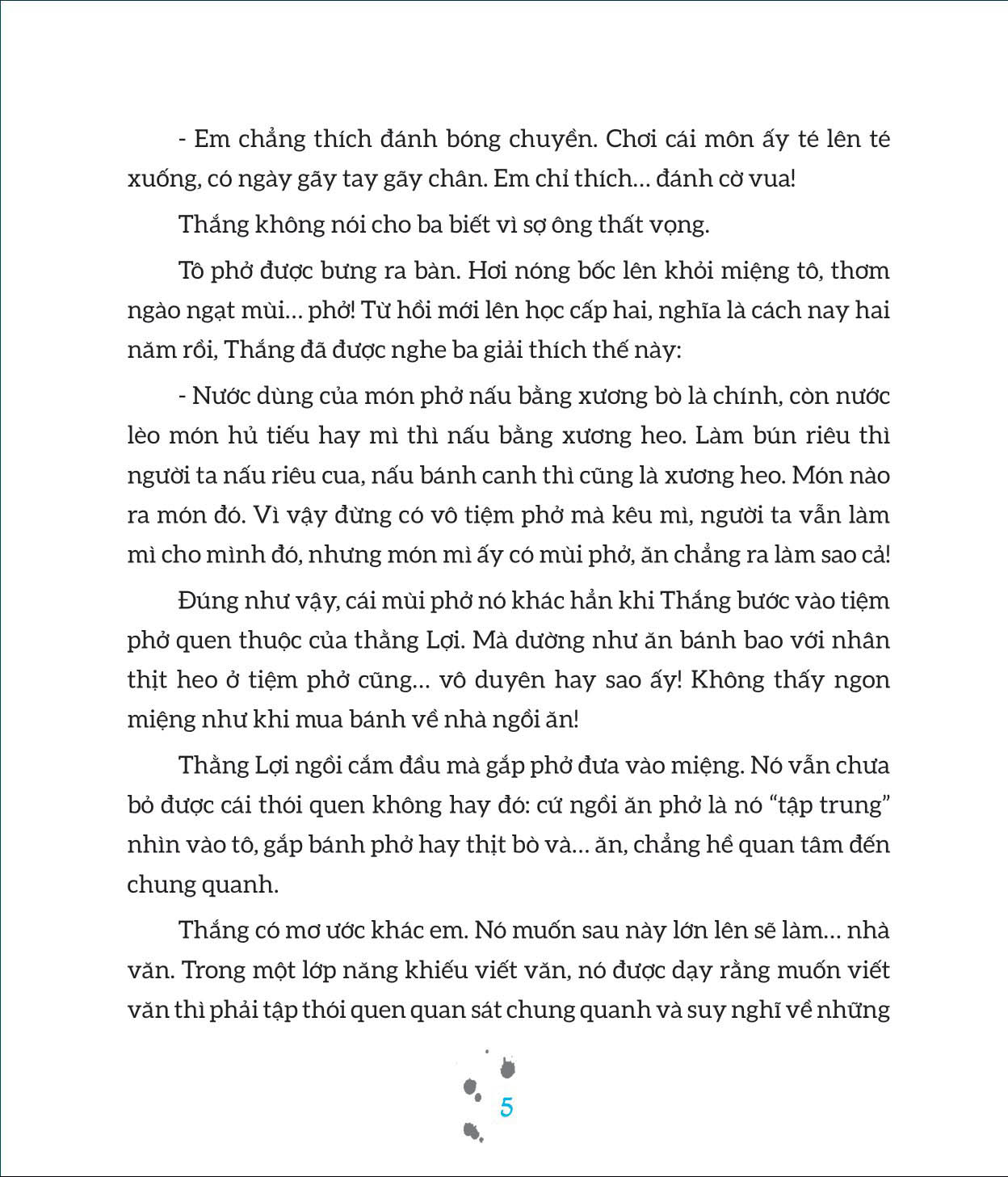 thám tử học trò - tình cờ phá án