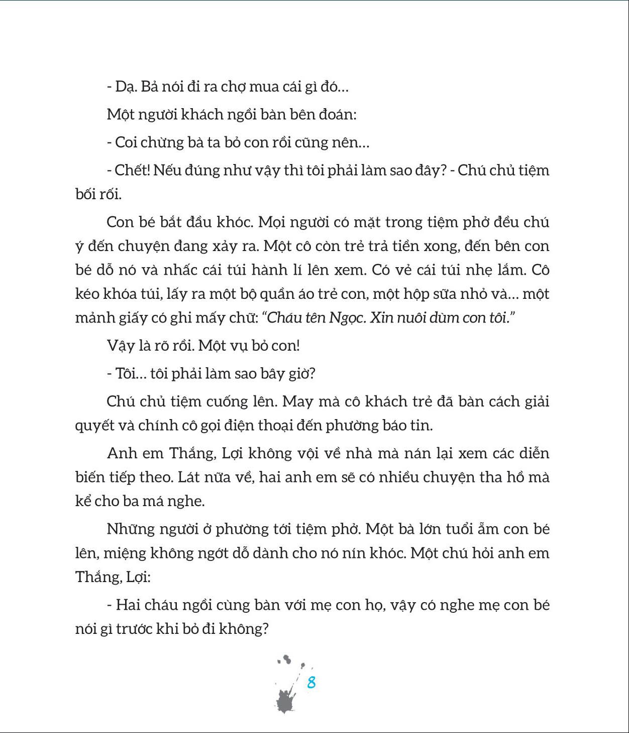 thám tử học trò - tình cờ phá án