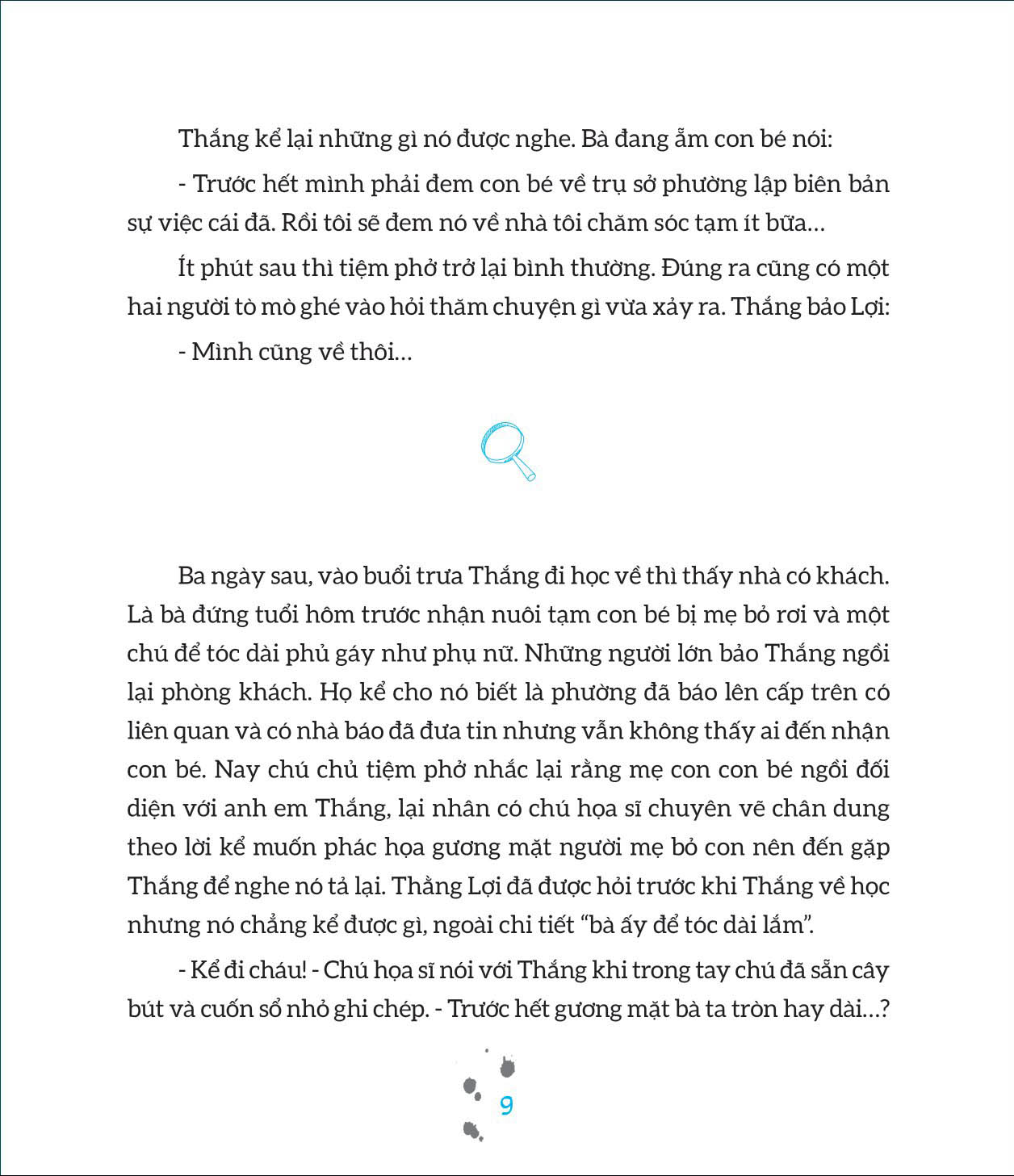 thám tử học trò - tình cờ phá án