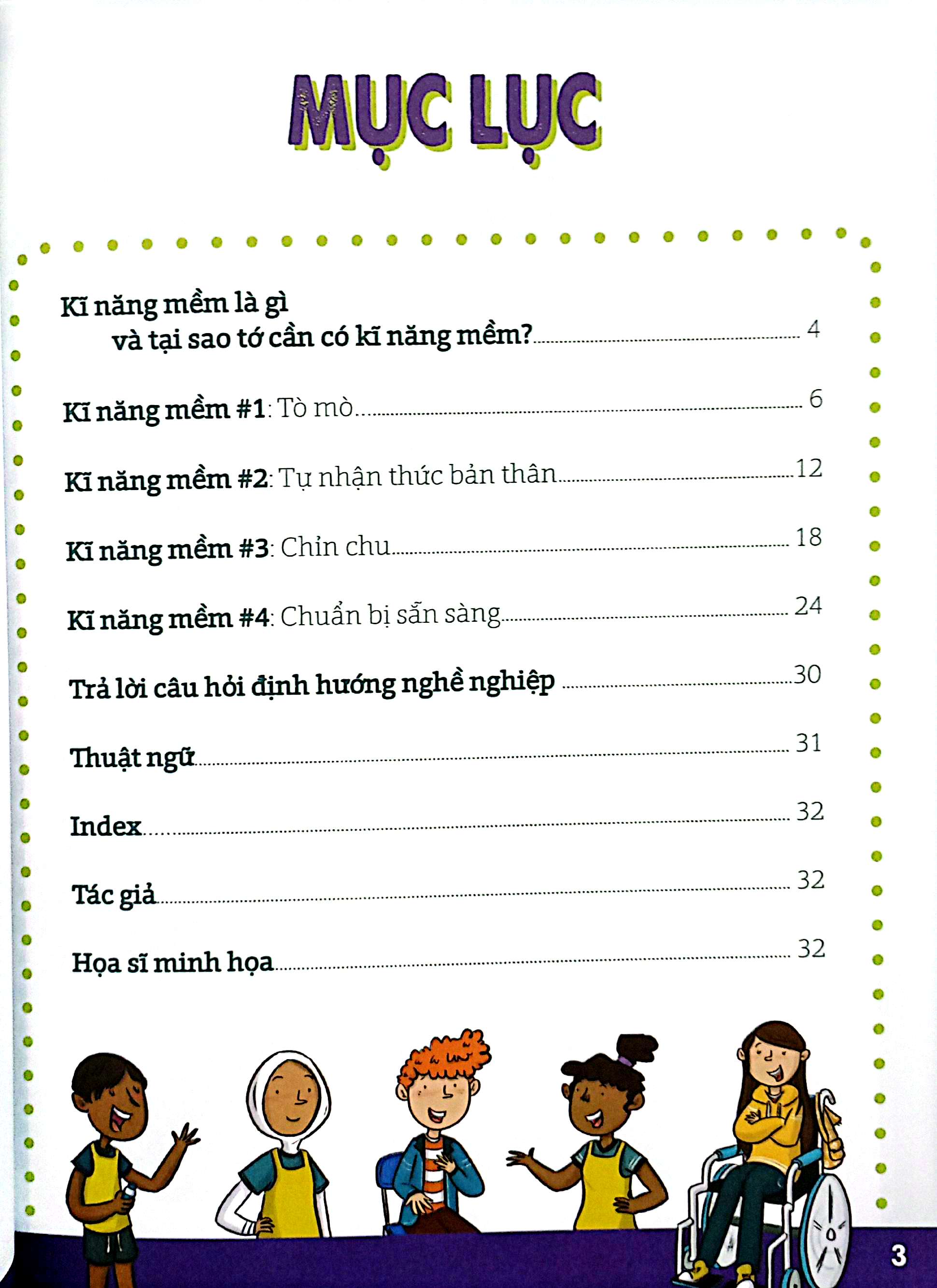 “thám tử” kĩ năng mềm - định hướng nghề nghiệp