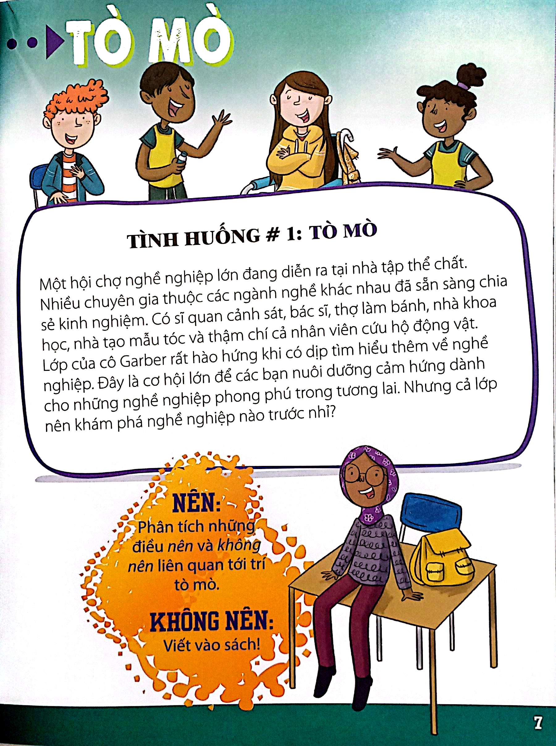 “thám tử” kĩ năng mềm - định hướng nghề nghiệp