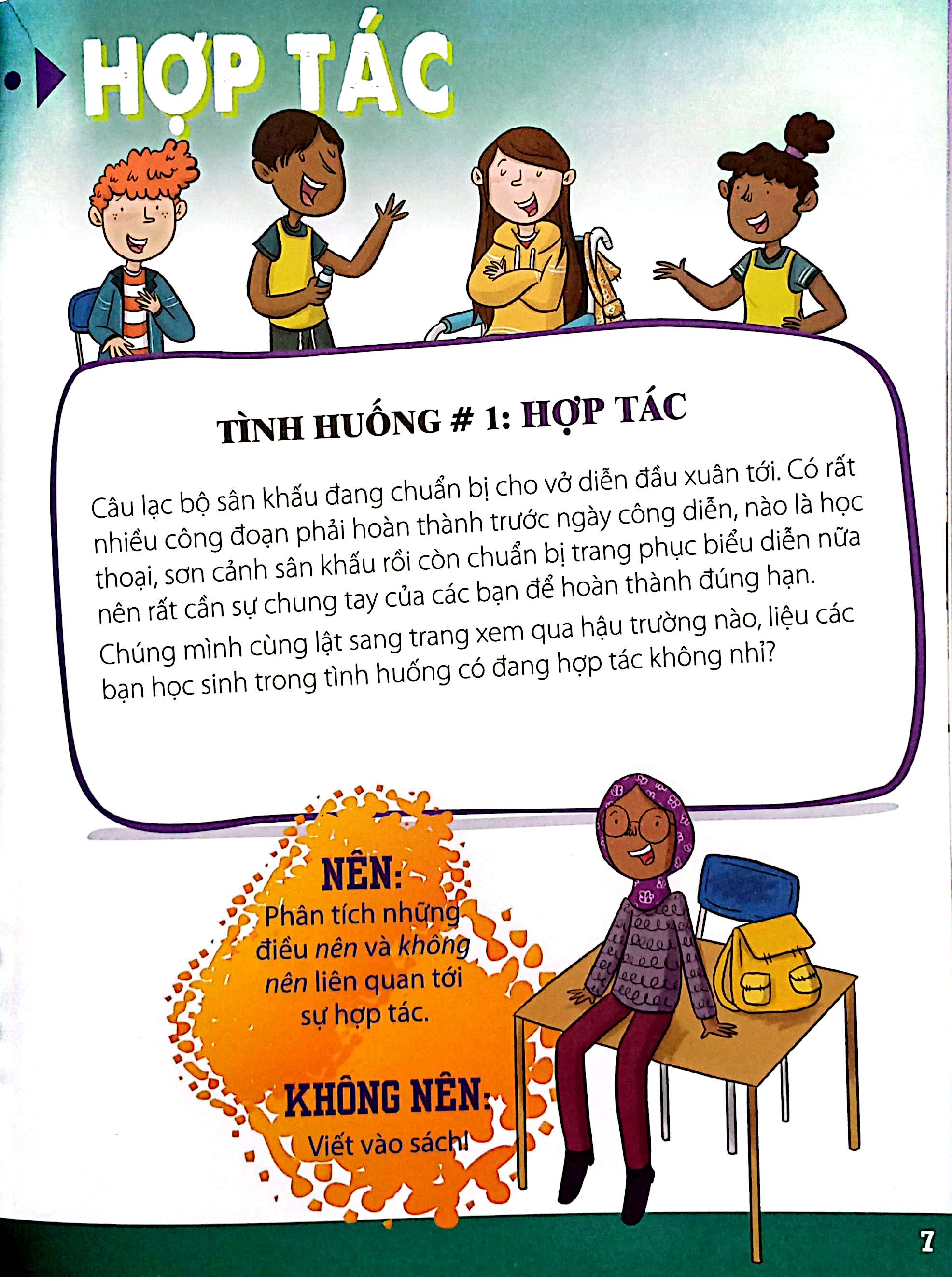 “thám tử” kĩ năng mềm - làm việc nhóm