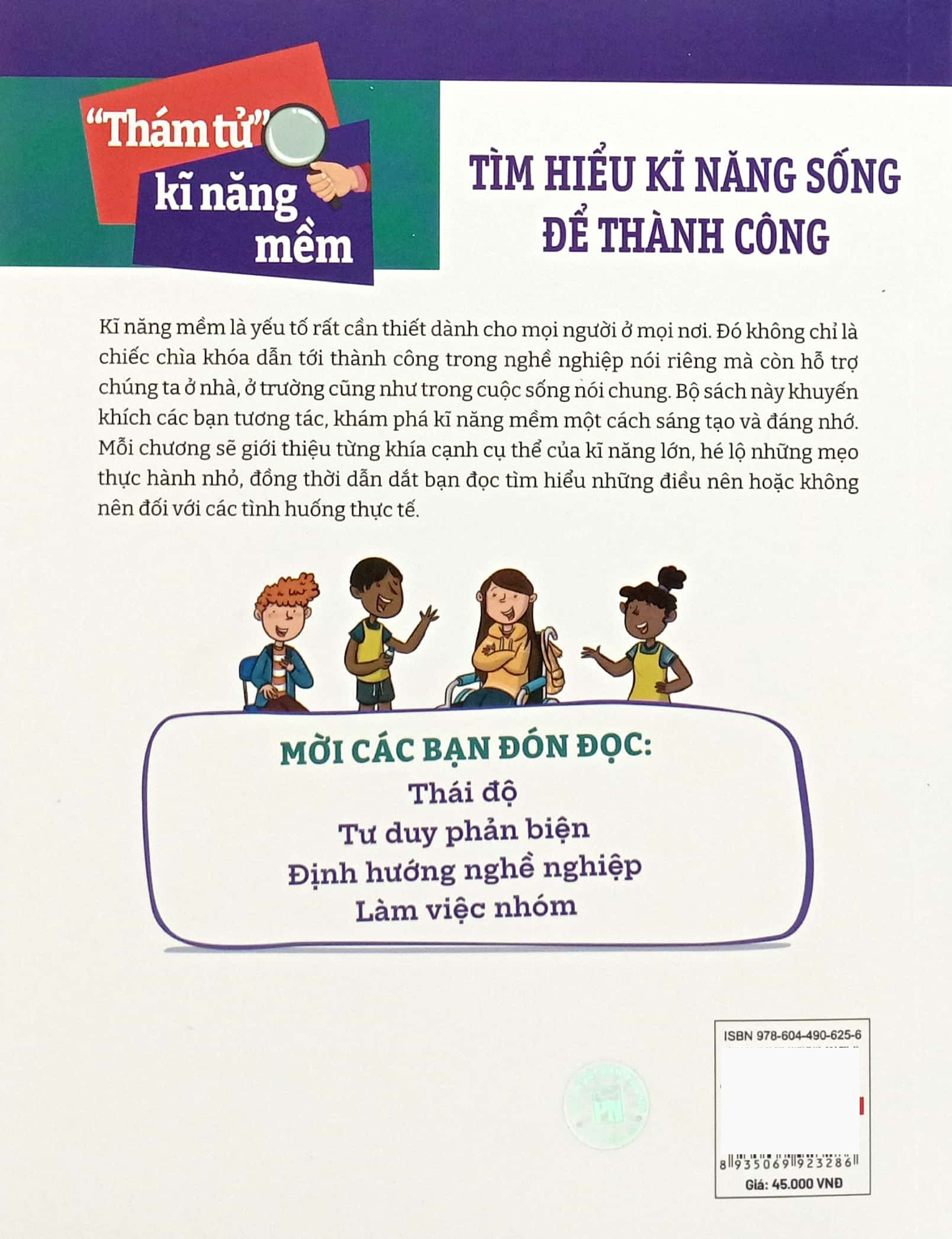 “thám tử” kĩ năng mềm - làm việc nhóm