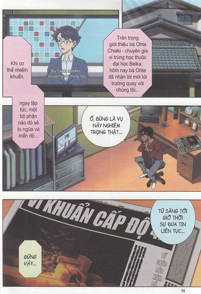 thám tử lừng danh conan - hoạt hình màu - khinh khí cầu mắc nạn - tập 1 (tái bản 2024)