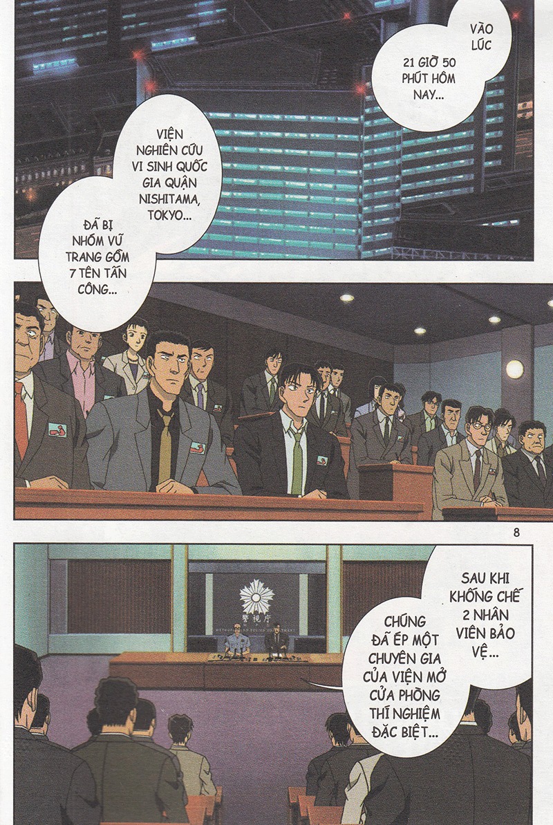 thám tử lừng danh conan - hoạt hình màu - khinh khí cầu mắc nạn - tập 1 (tái bản 2024)