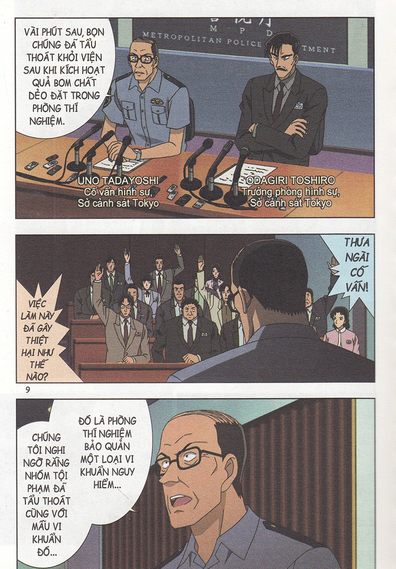 thám tử lừng danh conan - hoạt hình màu - khinh khí cầu mắc nạn - tập 1 (tái bản 2024)