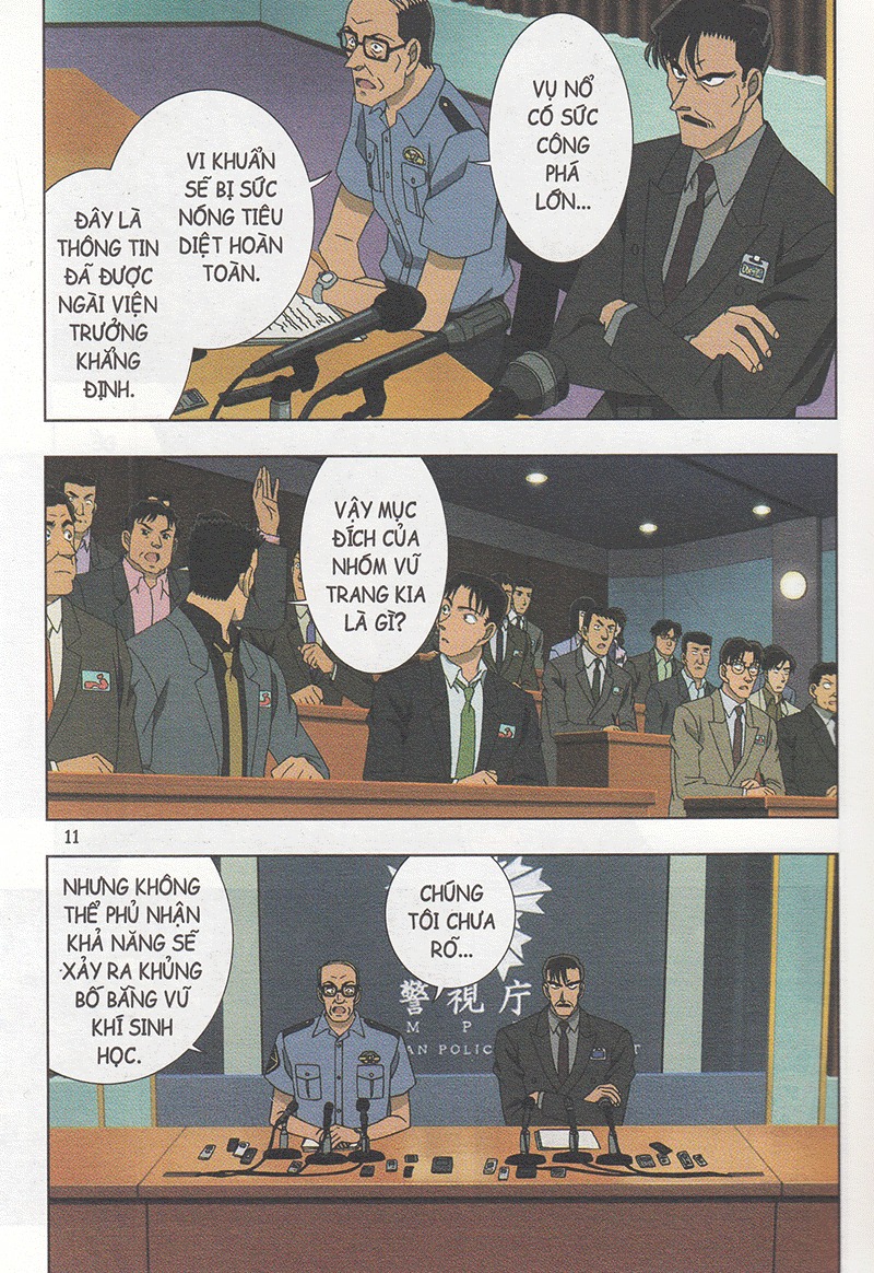 thám tử lừng danh conan - hoạt hình màu - khinh khí cầu mắc nạn - tập 1 (tái bản 2024)