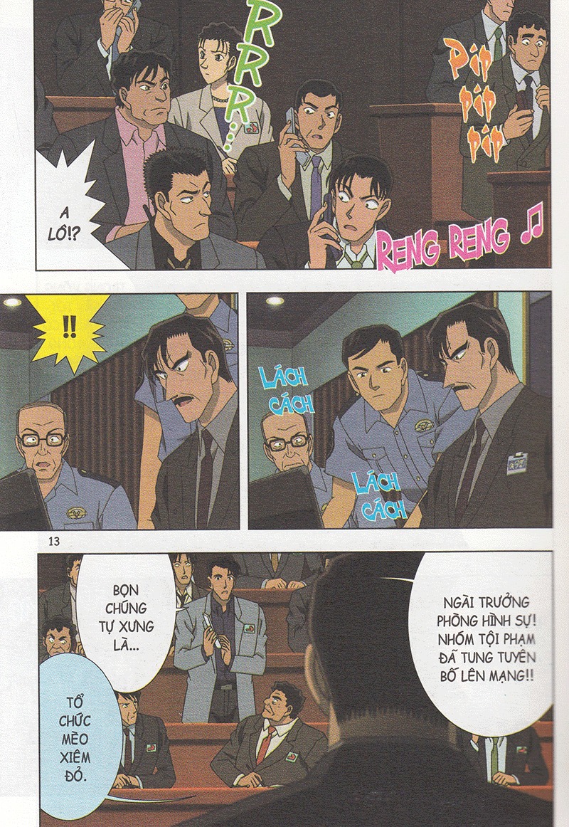 thám tử lừng danh conan - hoạt hình màu - khinh khí cầu mắc nạn - tập 1 (tái bản 2024)