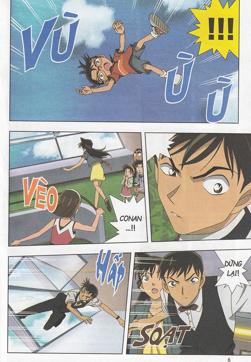 thám tử lừng danh conan - hoạt hình màu - khinh khí cầu mắc nạn - tập 2 (tái bản 2024)