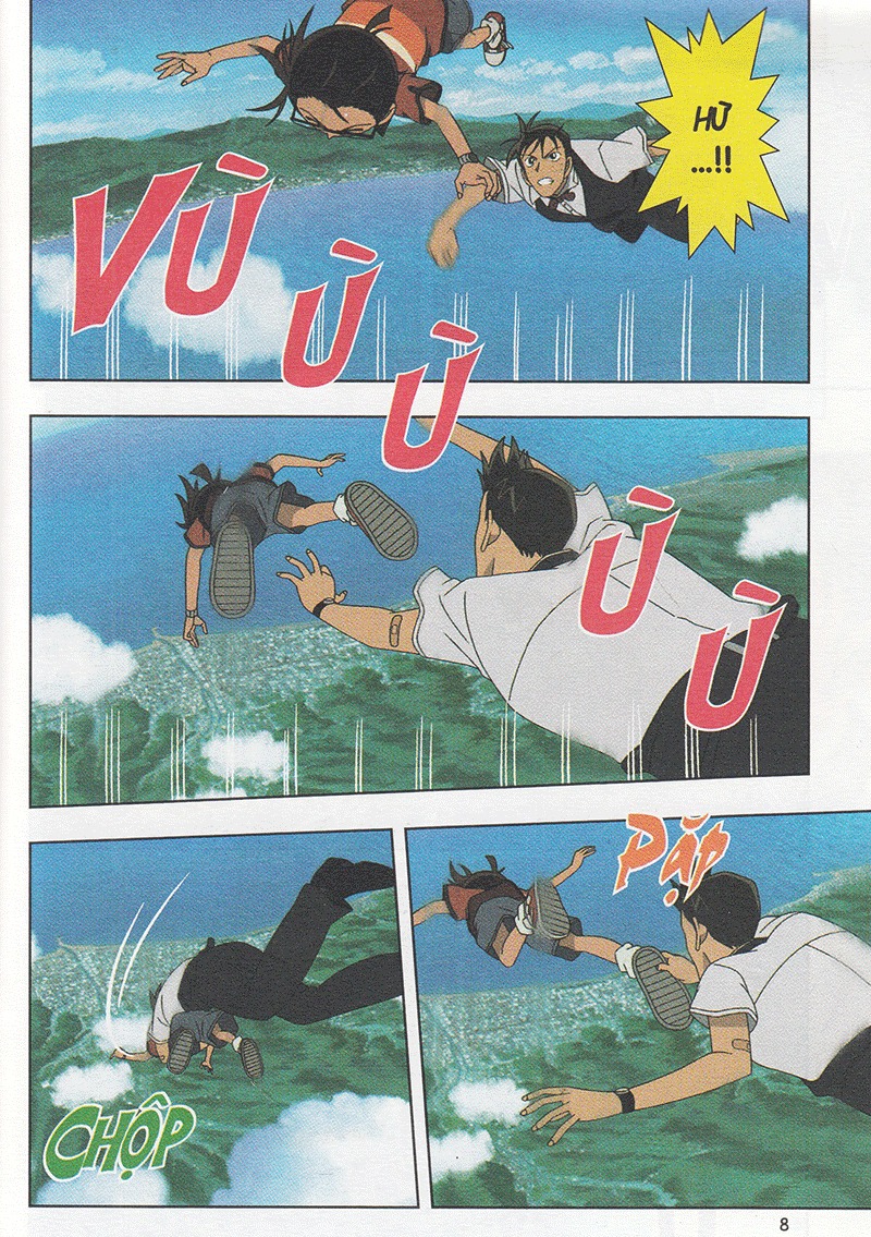 thám tử lừng danh conan - hoạt hình màu - khinh khí cầu mắc nạn - tập 2 (tái bản 2024)