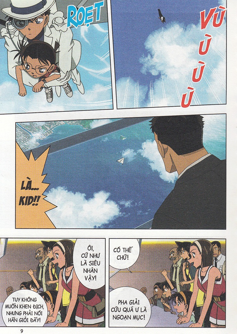 thám tử lừng danh conan - hoạt hình màu - khinh khí cầu mắc nạn - tập 2 (tái bản 2024)