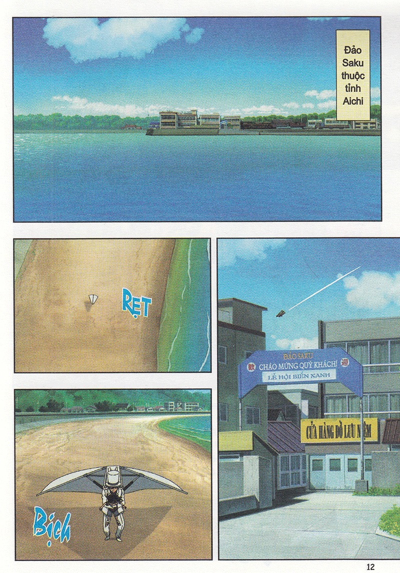 thám tử lừng danh conan - hoạt hình màu - khinh khí cầu mắc nạn - tập 2 (tái bản 2024)