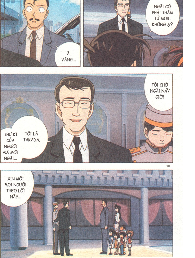 thám tử lừng danh conan - hoạt hình màu - khúc nhạc cầu siêu - tập 1 (tái bản 2024)