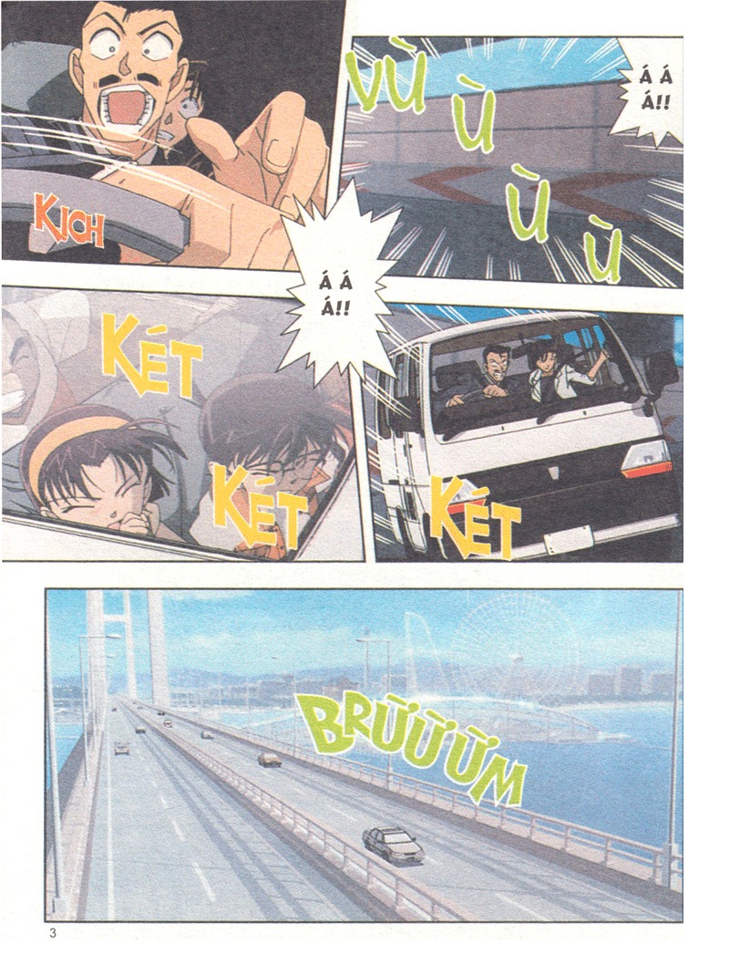 thám tử lừng danh conan - hoạt hình màu - khúc nhạc cầu siêu - tập 1 (tái bản 2024)