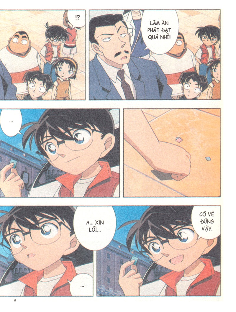 thám tử lừng danh conan - hoạt hình màu - khúc nhạc cầu siêu - tập 1 (tái bản 2024)