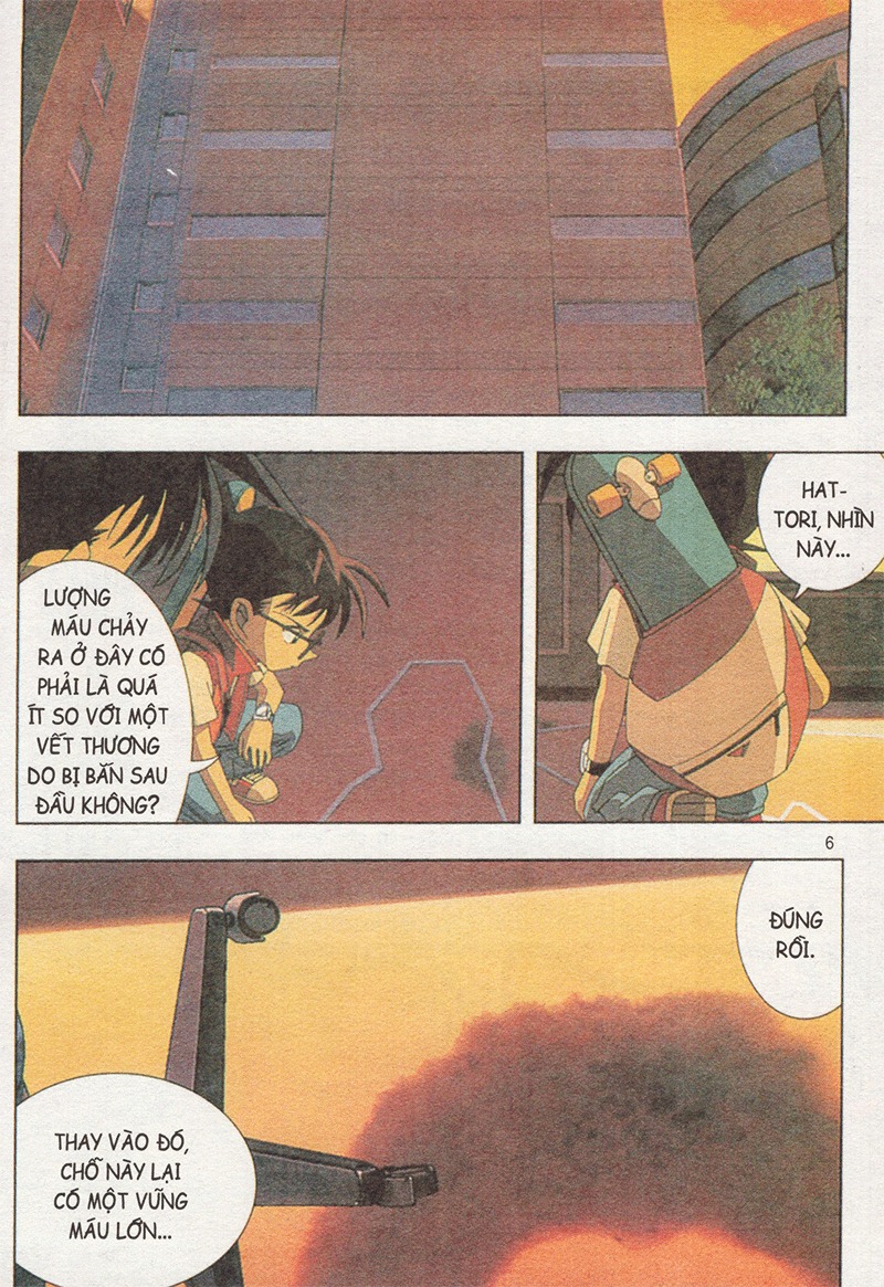 thám tử lừng danh conan - hoạt hình màu - khúc nhạc cầu siêu - tập 2 (tái bản 2024)