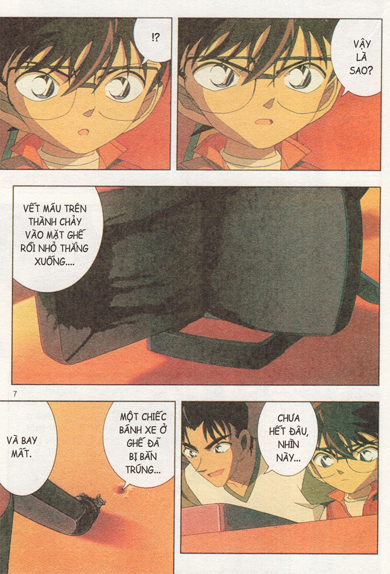 thám tử lừng danh conan - hoạt hình màu - khúc nhạc cầu siêu - tập 2 (tái bản 2024)