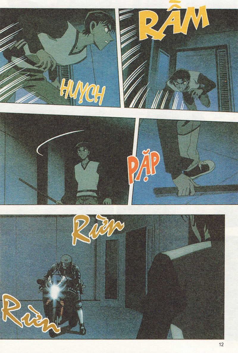 thám tử lừng danh conan - hoạt hình màu - khúc nhạc cầu siêu - tập 2 (tái bản 2024)