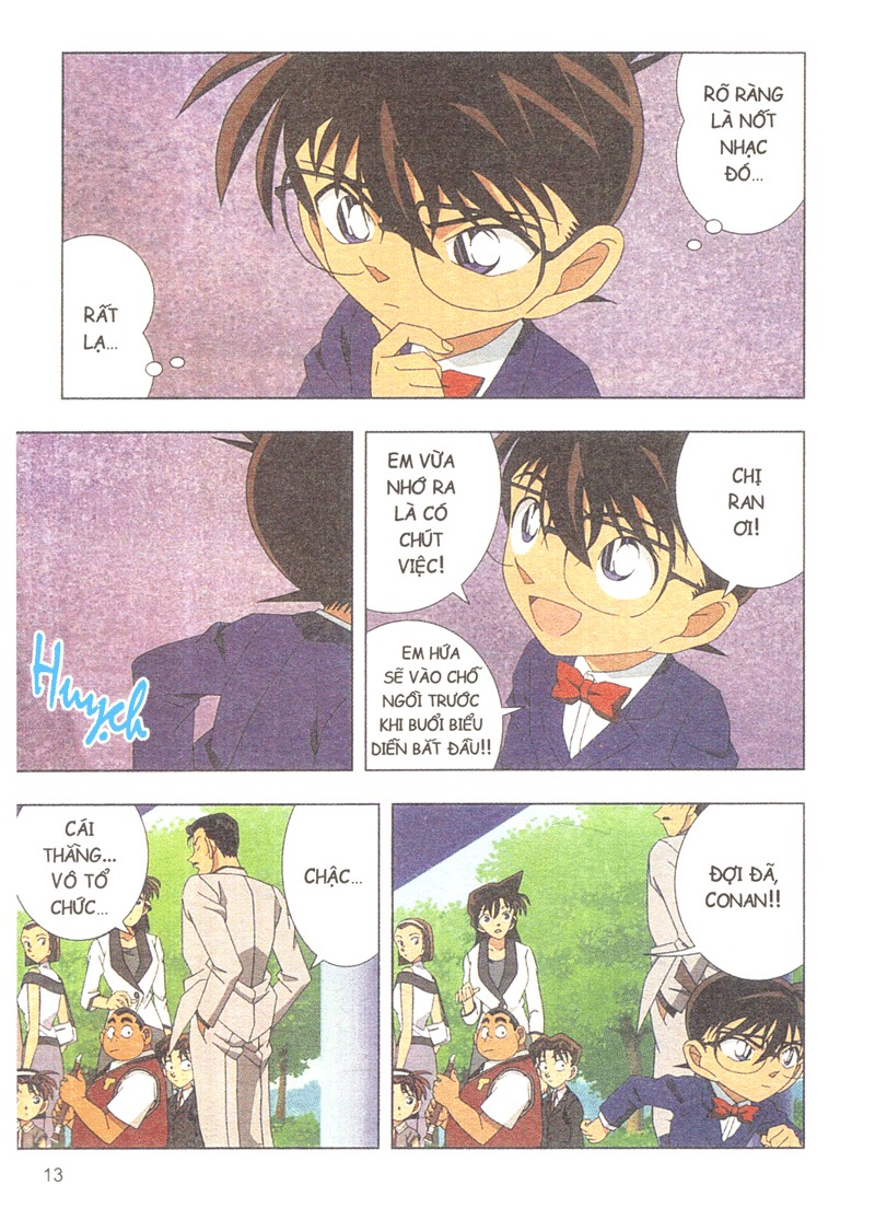 thám tử lừng danh conan - hoạt hình màu - nốt nhạc kinh hoàng - tập 2 (tái bản 2024)