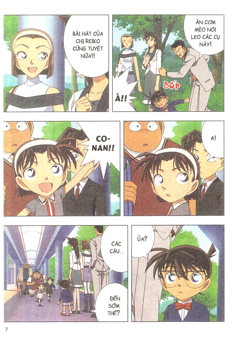 thám tử lừng danh conan - hoạt hình màu - nốt nhạc kinh hoàng - tập 2 (tái bản 2024)