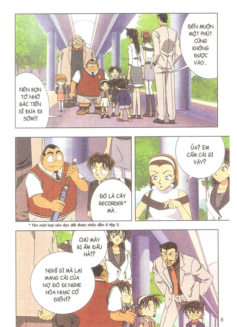 thám tử lừng danh conan - hoạt hình màu - nốt nhạc kinh hoàng - tập 2 (tái bản 2024)