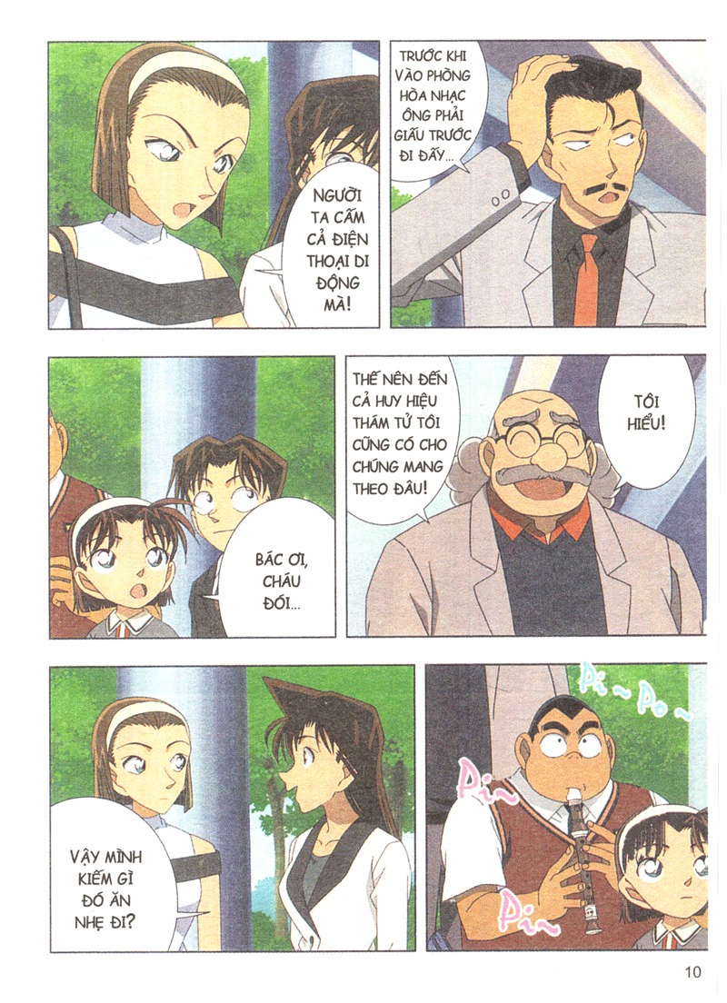 thám tử lừng danh conan - hoạt hình màu - nốt nhạc kinh hoàng - tập 2 (tái bản 2024)