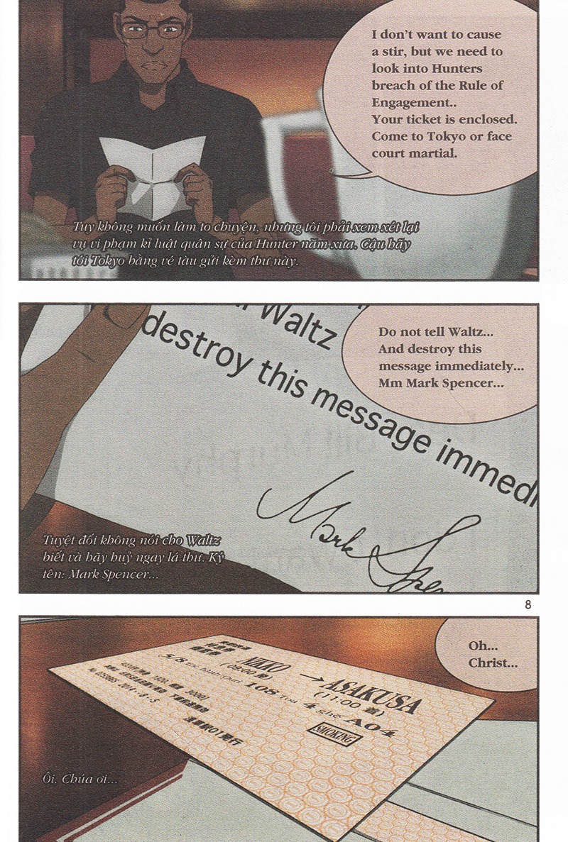 thám tử lừng danh conan - hoạt hình màu - tay bắn tỉa ở chiều không gian khác - tập 2 (tái bản 2024)